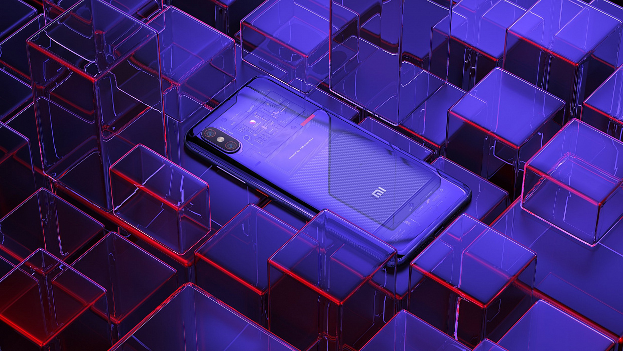 Смартфон Xiaomi Mi 8 Pro 128Gb M1807E8A (Transparent Titanium) купить в интернет-магазине icover