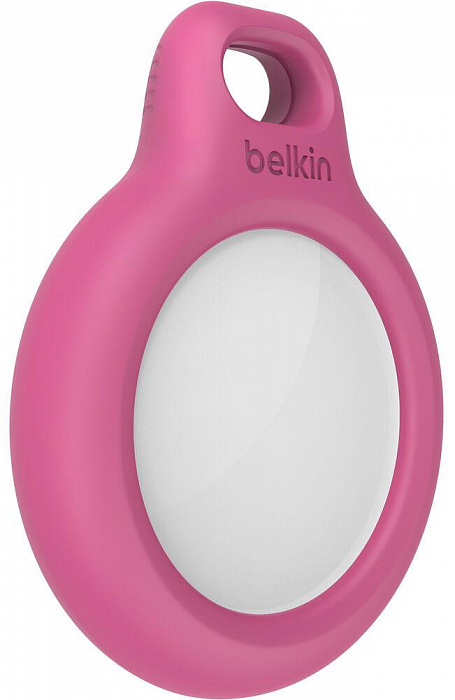 Держатель со шнурком Belkin Secure Holder (F8W974btPNK) для Apple AirTag (Pink) купить в интернет-магазине icover