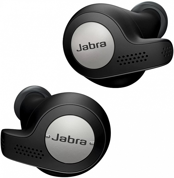 Bluetooth-наушники с микрофоном Jabra Elite 65T (Active Black) купить в интернет-магазине icover