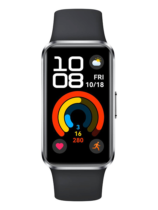 Умные часы Huawei Band 10 NRA-B29 (Black) купить в интернет-магазине icover