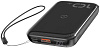 Внешний аккумулятор Baseus Mini S Bracket 10W Wireless Charger 10000mAh (Black) купить в интернет-магазине icover