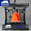 Wanhao Duplicator 5S Mini - 3D-принтер (Black/Blue) купить в интернет-магазине icover