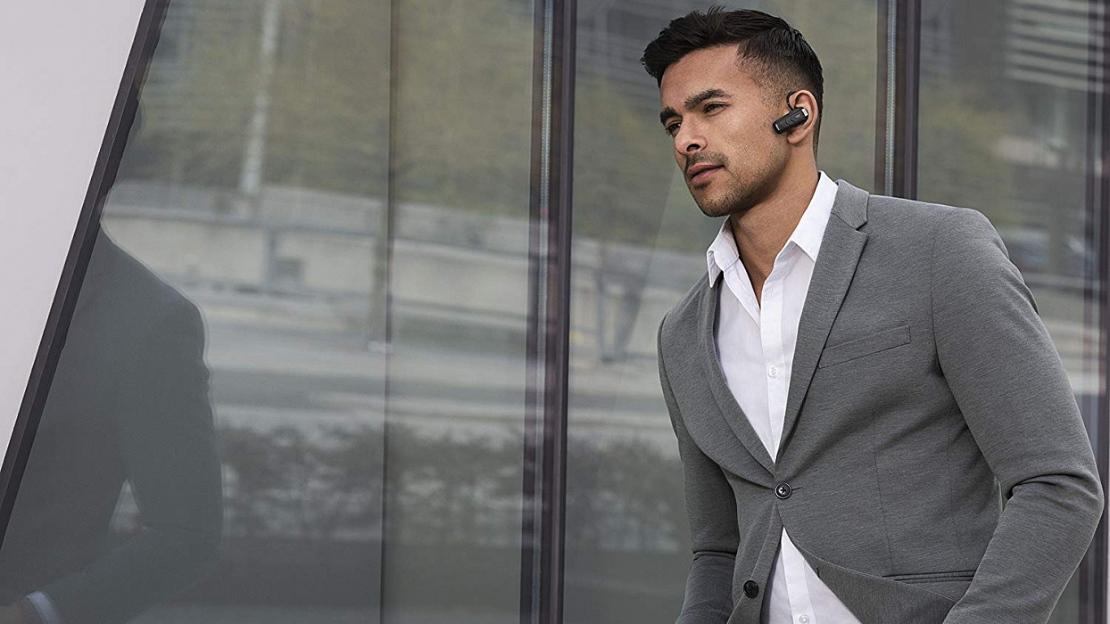 Bluetooth-гарнитура Jabra Talk 35 (Black) купить в интернет-магазине icover