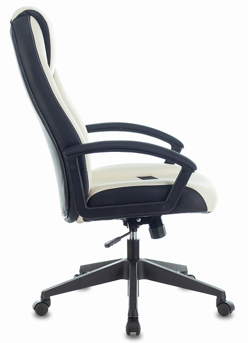 Игровое кресло Бюрократ VIKING-8 (White/Black) купить в интернет-магазине icover