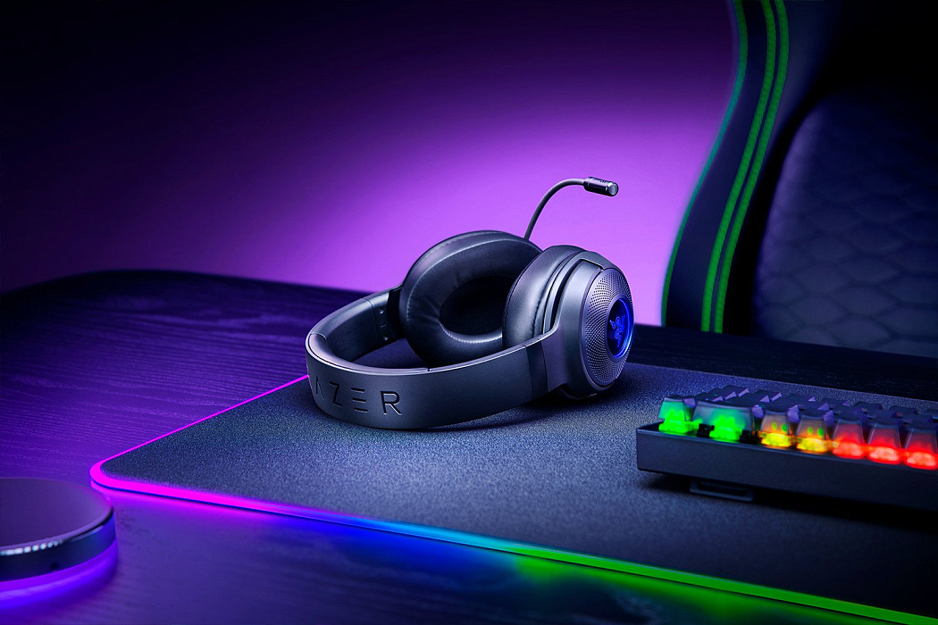 Гарнитура Razer Kraken V3 X USB RZ04-03750300-R3M1 (Black) купить в интернет-магазине icover