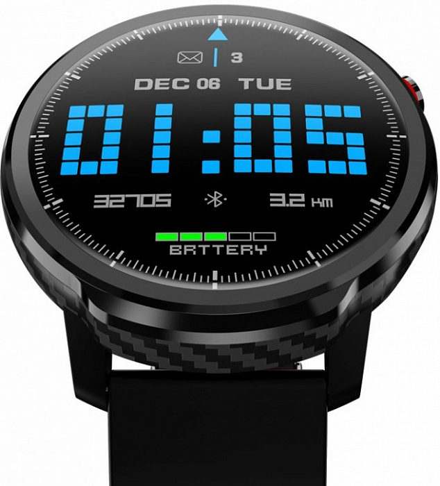 Спортивные часы Jet Sport SW8 (Black) купить в интернет-магазине icover