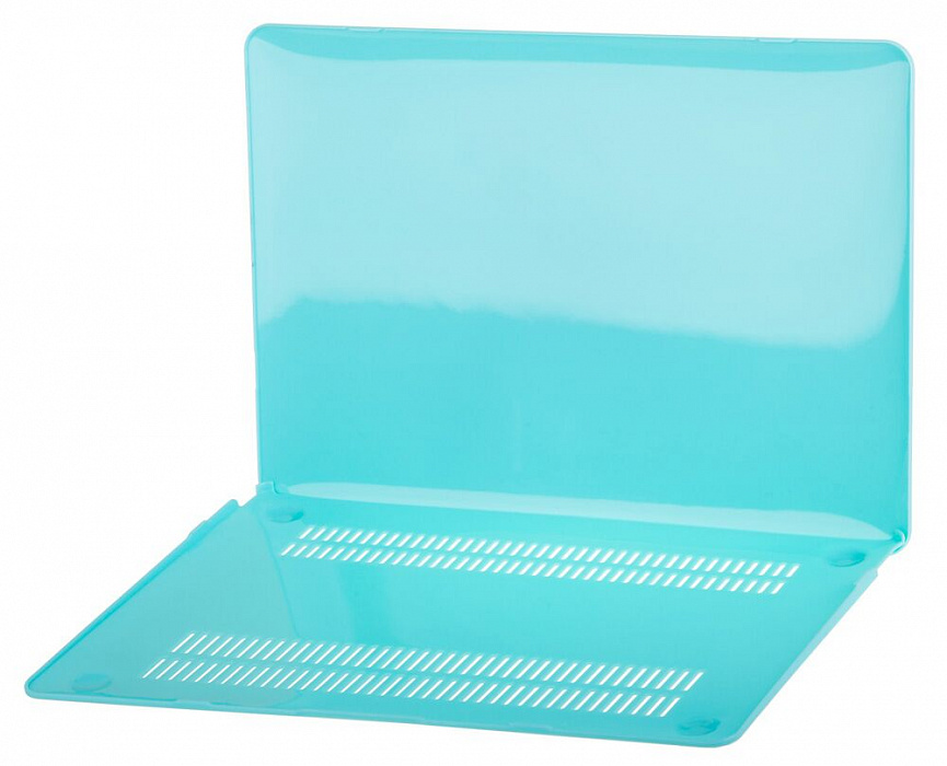 Чехол-накладка Novelty Electronics Transparent Hard Shell Case для Apple MacBook 12 (Tiffany) купить в интернет-магазине icover
