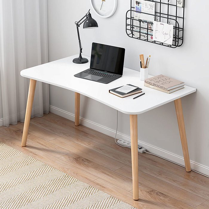 Стол письменный для компьютера Ridberg Minimal 120x60 (White) купить в интернет-магазине icover