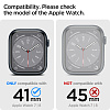 Spigen Ultra Hybrid (ACS04188) для Apple Watch 7 / 8 41mm (Clear) купить в интернет-магазине icover