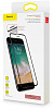 Защитное стекло Baseus Full-screen Curved Tempered (SGAPIPH8P-WA02) для iPhone 6 Plus/6S Plus/7 Plus/8 Plus (White) купить в интернет-магазине icover