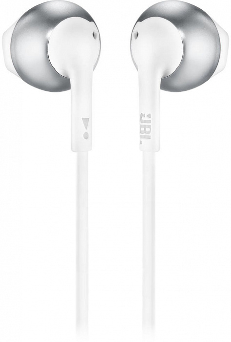 Bluetooth-наушники с микрофоном JBL Tune 205BT (Silver) купить в интернет-магазине icover