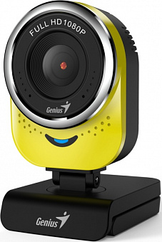 Веб-камера Genius QCam 6000 (Yellow)