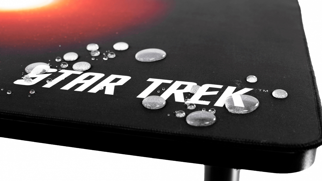 Компьютерный стол Arozzi Arena Leggero Star Trek edition (Black) купить в интернет-магазине icover