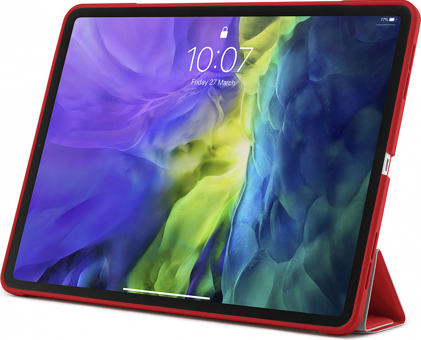 Чехол Pipetto Origami (P045-53-5TPU) для iPad Pro 11" 2020 (Red) купить в интернет-магазине icover