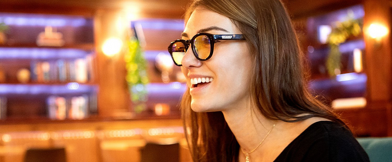 Очки для компьютера Gunnar Emery Amber EME-08701 (Crystal Tortoise) купить в интернет-магазине icover