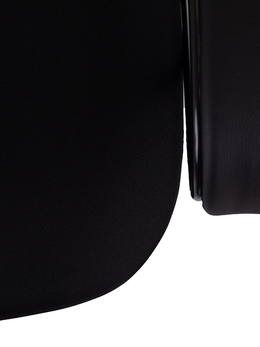 Кресло руководителя Бюрократ CH-NOVA SL сетка/ткань/металл (Black/Chrome) купить в интернет-магазине icover