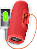 Портативная акустическая система JBL Charge 3 (Red) купить в интернет-магазине icover