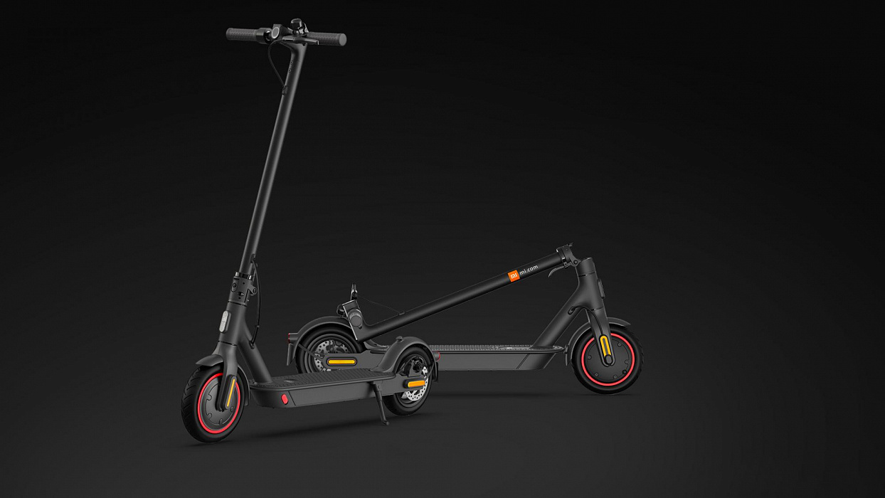 Электросамокат Xiaomi Mijia Electric Scooter Pro 2 (Black) купить в интернет-магазине icover