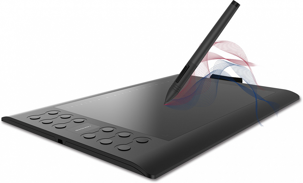 Графический планшет Gaomon M106K (Black) купить в интернет-магазине icover