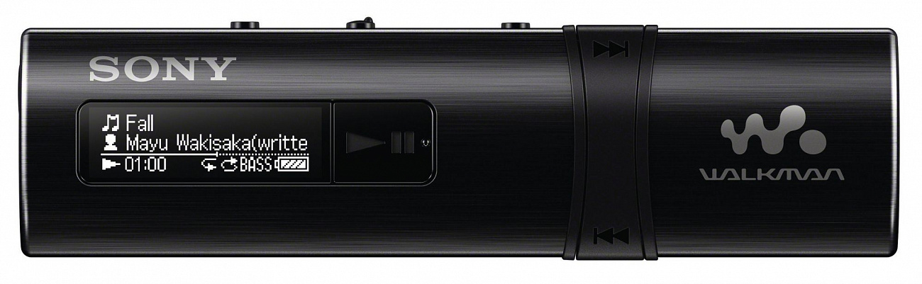 Sony Walkman (NWZ-B183F) - MP3-плеер (Black) купить в интернет-магазине icover