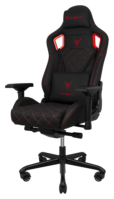 Игровое кресло Бюрократ Knight Titan (Black/Red) купить в интернет-магазине icover