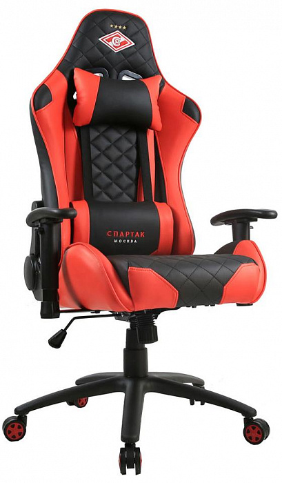 Кресло компьютерное игровое ZONE 51 Спартак Гладиатор (Black/Red) купить в интернет-магазине icover