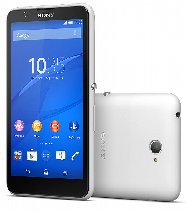 Смартфон Sony Xperia E4 E2105 (White) купить в интернет-магазине icover