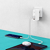 Сетевое зарядное устройство Baseus GaN Mini Quick Charger 120W CCGAN-J02 (White) купить в интернет-магазине icover