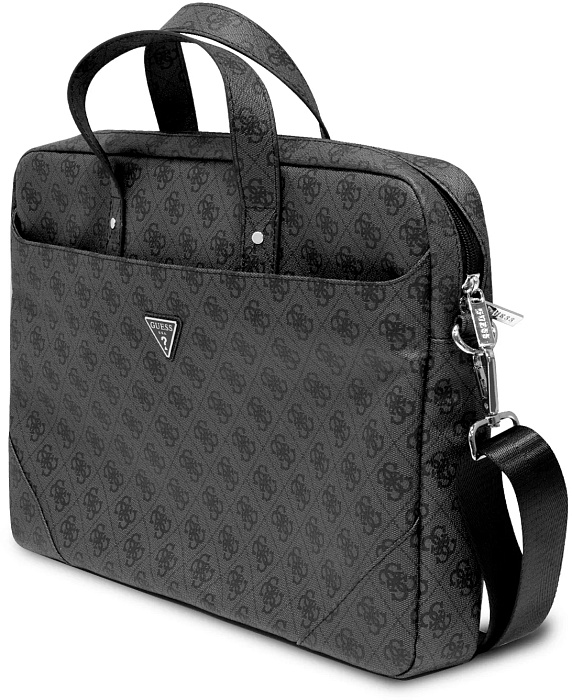 Сумка Guess 4G Bag with Triangle logo (GUCB15P4TK) для ноутбуков 15" (Black) купить в интернет-магазине icover