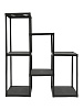 Стеллаж напольный для цветов Ridberg 7 полок (Black) купить в интернет-магазине icover