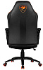 Игровое кресло Cougar Fusion (Black/Orange) купить в интернет-магазине icover