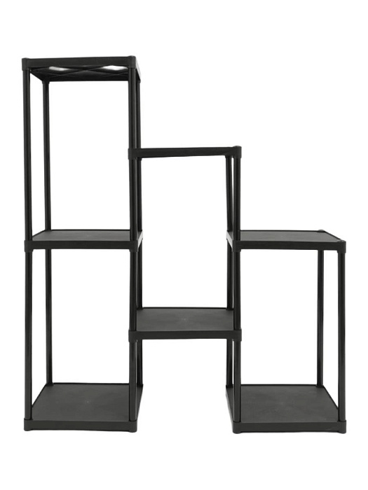 Стеллаж напольный для цветов Ridberg 7 полок (Black) купить в интернет-магазине icover