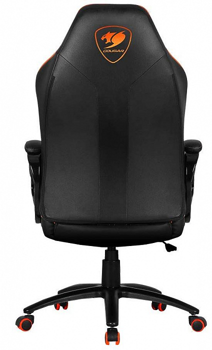 Игровое кресло Cougar Fusion (Black/Orange) купить в интернет-магазине icover