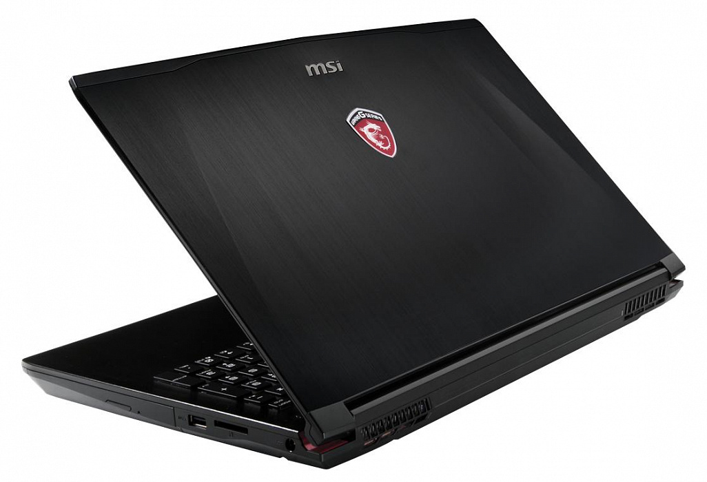 Ноутбук MSI GE62 6QC-081XRU Apache 15.6'' Intel Core i5-6300HQ 2.3Ghz, 8Gb, 1Tb HDD (9S7-16J532-081) купить в интернет-магазине icover