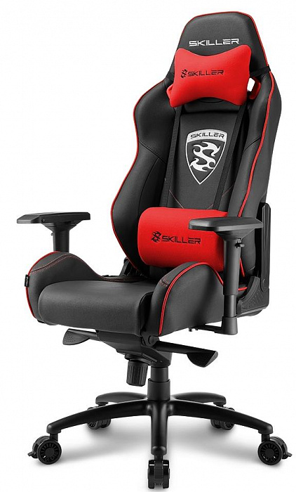 Игровое кресло Sharkoon Skiller SGS3 (Black/Red) купить в интернет-магазине icover