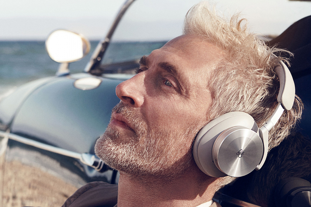 Беспроводные наушники Bang & Olufsen Beoplay H95 (Grey Mist) купить в интернет-магазине icover