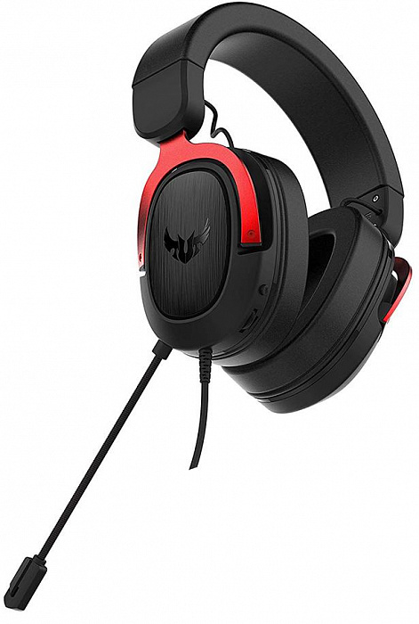 Игровая гарнитура Asus TUF Gaming H3 90YH02AR-B1UA00 (Red) купить в интернет-магазине icover