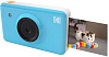 Фотоаппарат моментальной печати Kodak Mini Shot (Blue) купить в интернет-магазине icover