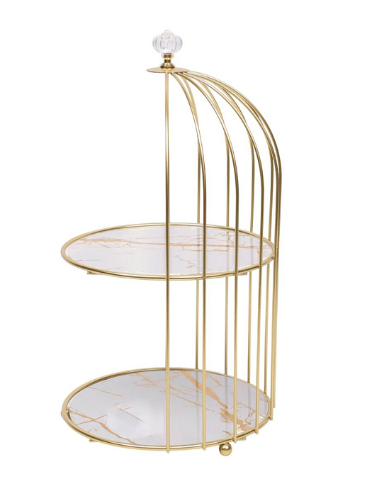Органайзер для хранения косметики Ridberg (Golden) купить в интернет-магазине icover