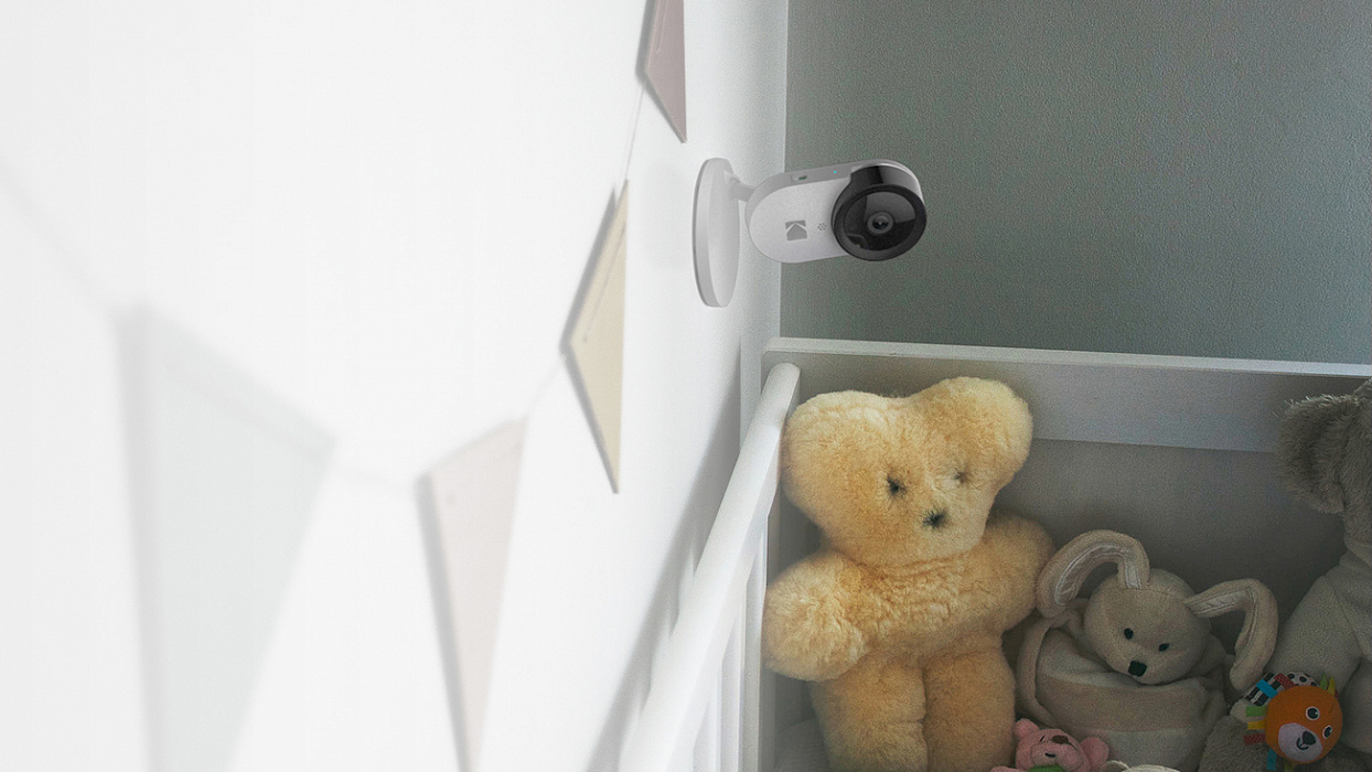 Видеоняня Kodak CHERISH C220 (White) купить в интернет-магазине icover