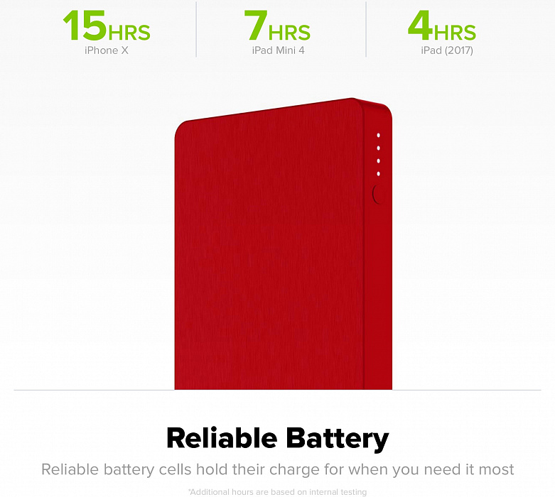 Внешний аккумулятор Mophie Powerstation Lightning 5000 mAh (Black) купить в интернет-магазине icover