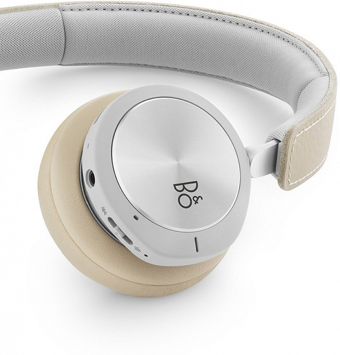 Bluetooth-наушники Bang & Olufsen Beoplay H8i с микрофоном (Natural) купить в интернет-магазине icover