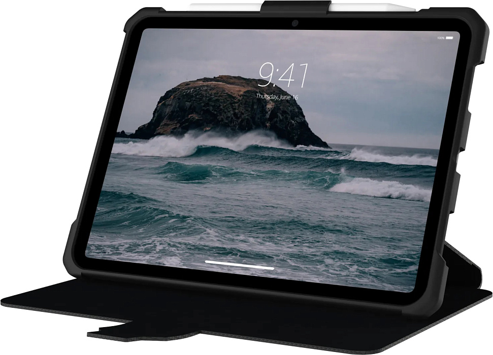 Чехол UAG Metropolis (123396114040) для iPad 10.9" 2022 (Black) купить в интернет-магазине icover