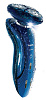 Philips SensoTouch 7000 (RQ1145/16) - электробритва (Blue) купить в интернет-магазине icover
