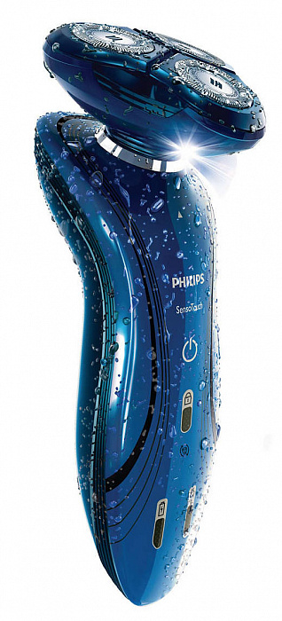 Philips SensoTouch 7000 (RQ1145/16) - электробритва (Blue) купить в интернет-магазине icover