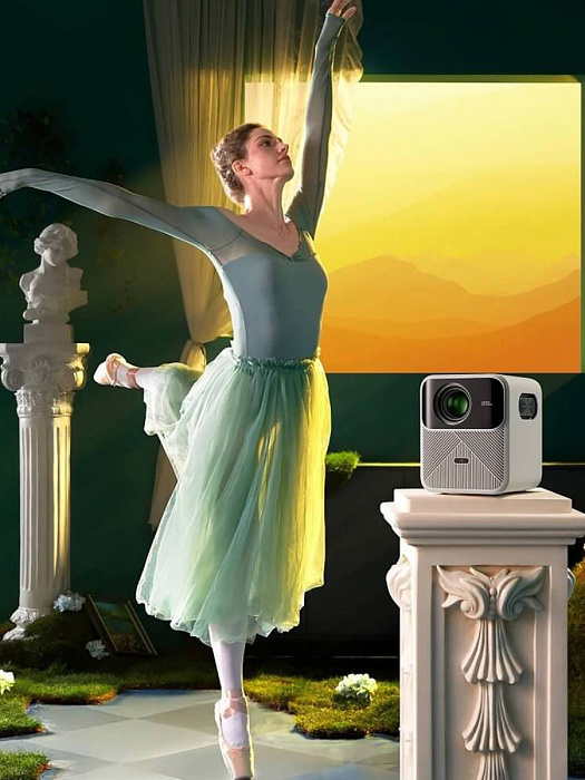 Домашний проектор Wanbo Projector Mozart 1 WPB81 (White) купить в интернет-магазине icover