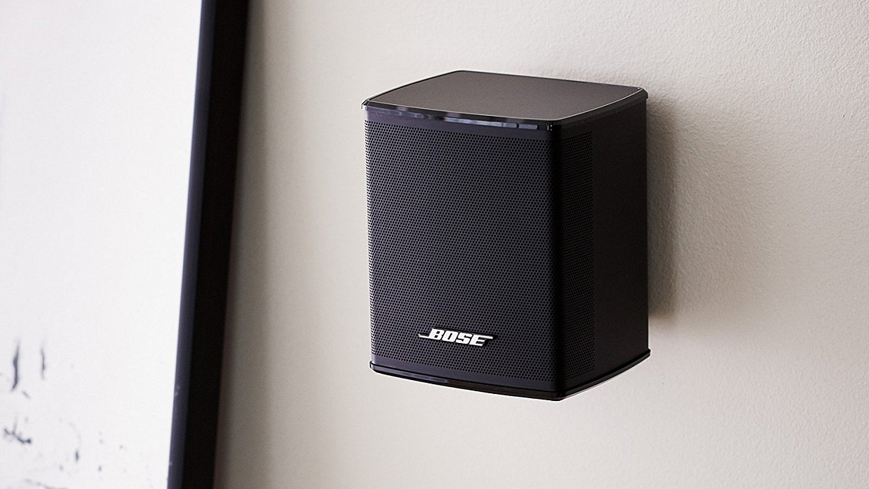 Тыловые колонки Bose Virtually Invisible 300 (Black) купить в интернет-магазине icover