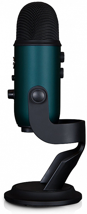 Конденсаторный микрофон Blue Microphones Yeti (Teal) купить в интернет-магазине icover