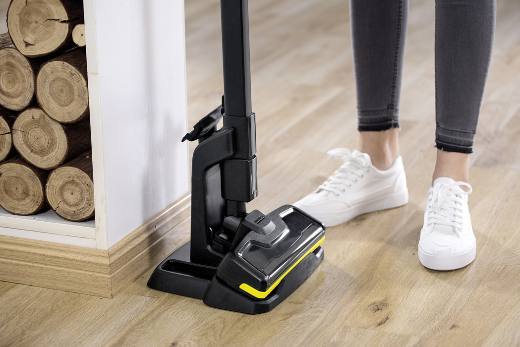 Пылесос Karcher VC 4s Cordless (Yellow) купить в интернет-магазине icover