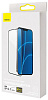 Защитное стекло Baseus 0.3mm Full-screen and Full-glass Tempered Glass Film (SGQP010201) для iPhone 13 Pro Max (Black) купить в интернет-магазине icover